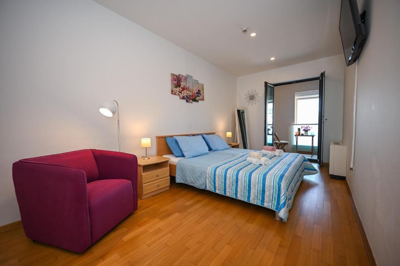 شقة Sea View Porto With Secured Private Parking دوبروفينك المظهر الخارجي الصورة