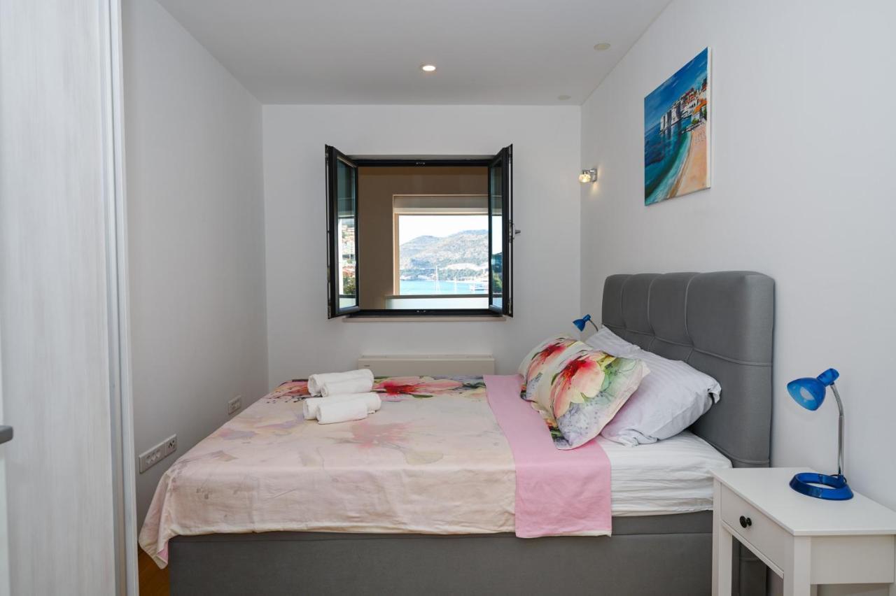شقة Sea View Porto With Secured Private Parking دوبروفينك المظهر الخارجي الصورة
