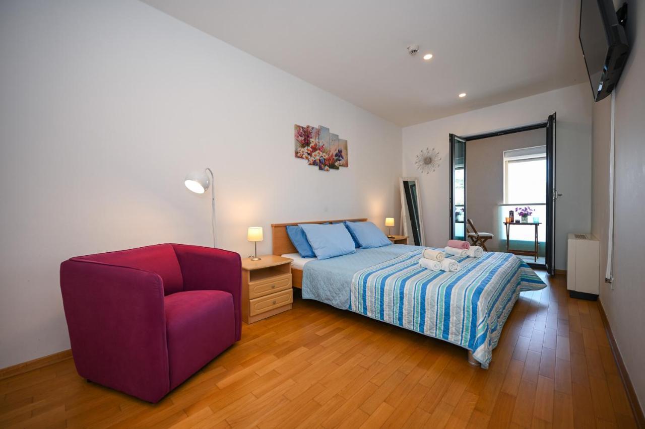 شقة Sea View Porto With Secured Private Parking دوبروفينك المظهر الخارجي الصورة