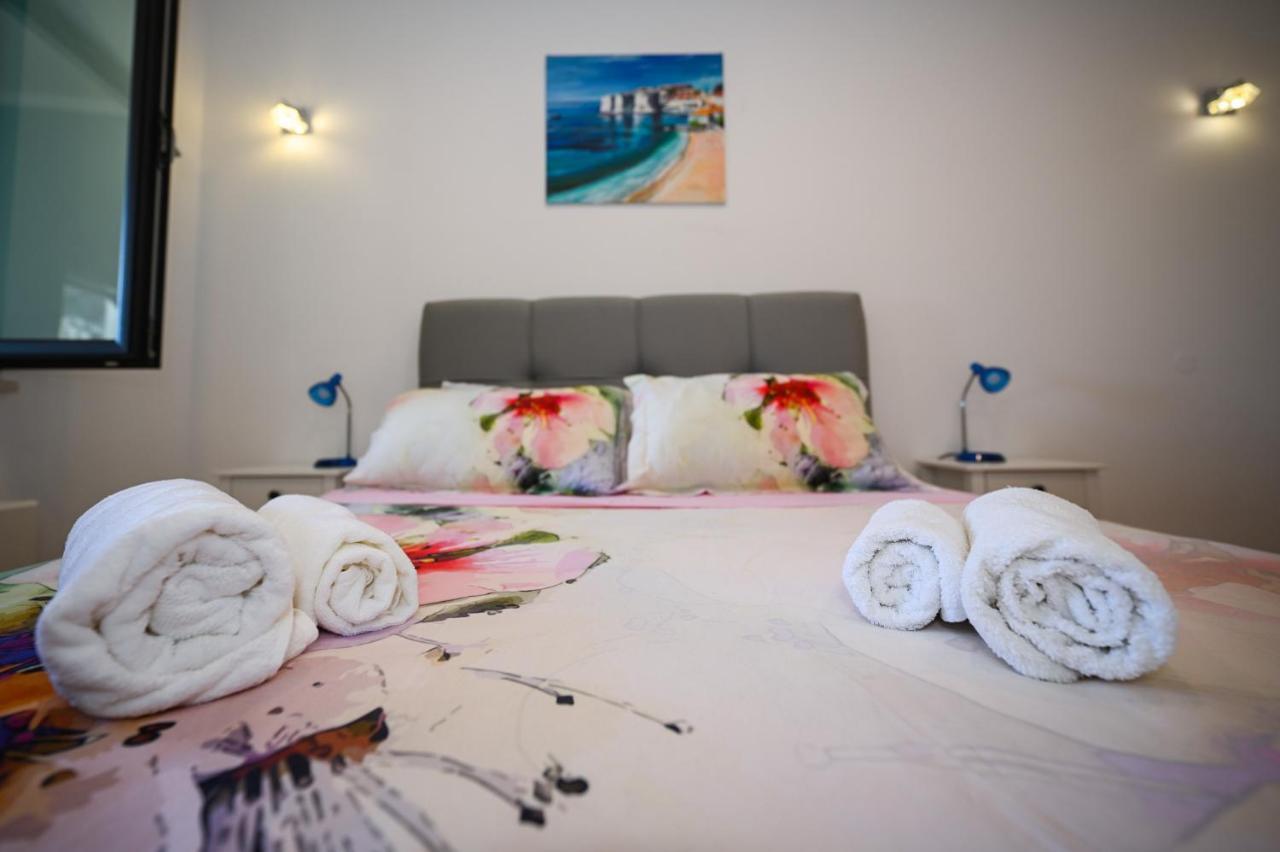 شقة Sea View Porto With Secured Private Parking دوبروفينك المظهر الخارجي الصورة