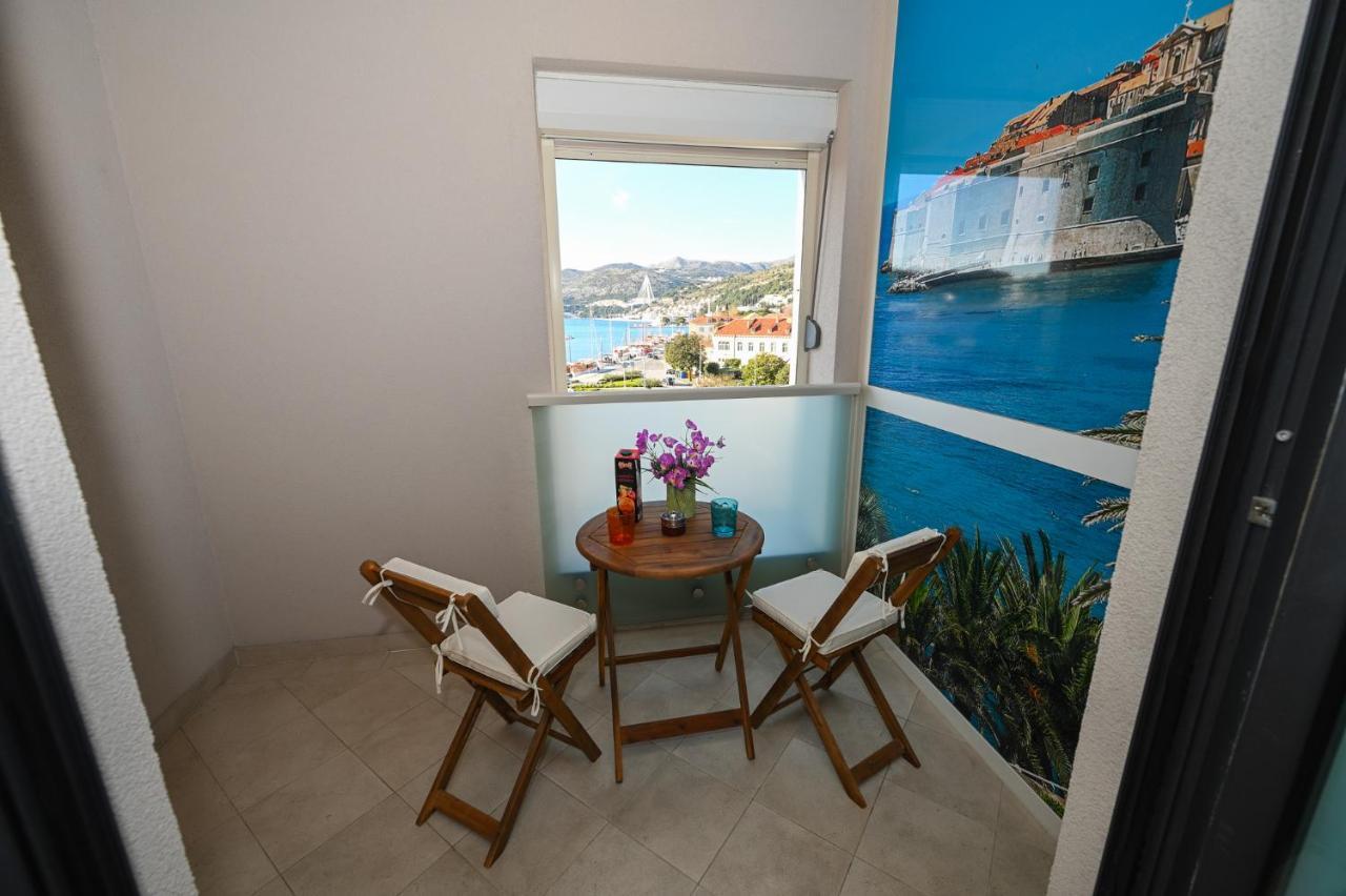 شقة Sea View Porto With Secured Private Parking دوبروفينك المظهر الخارجي الصورة