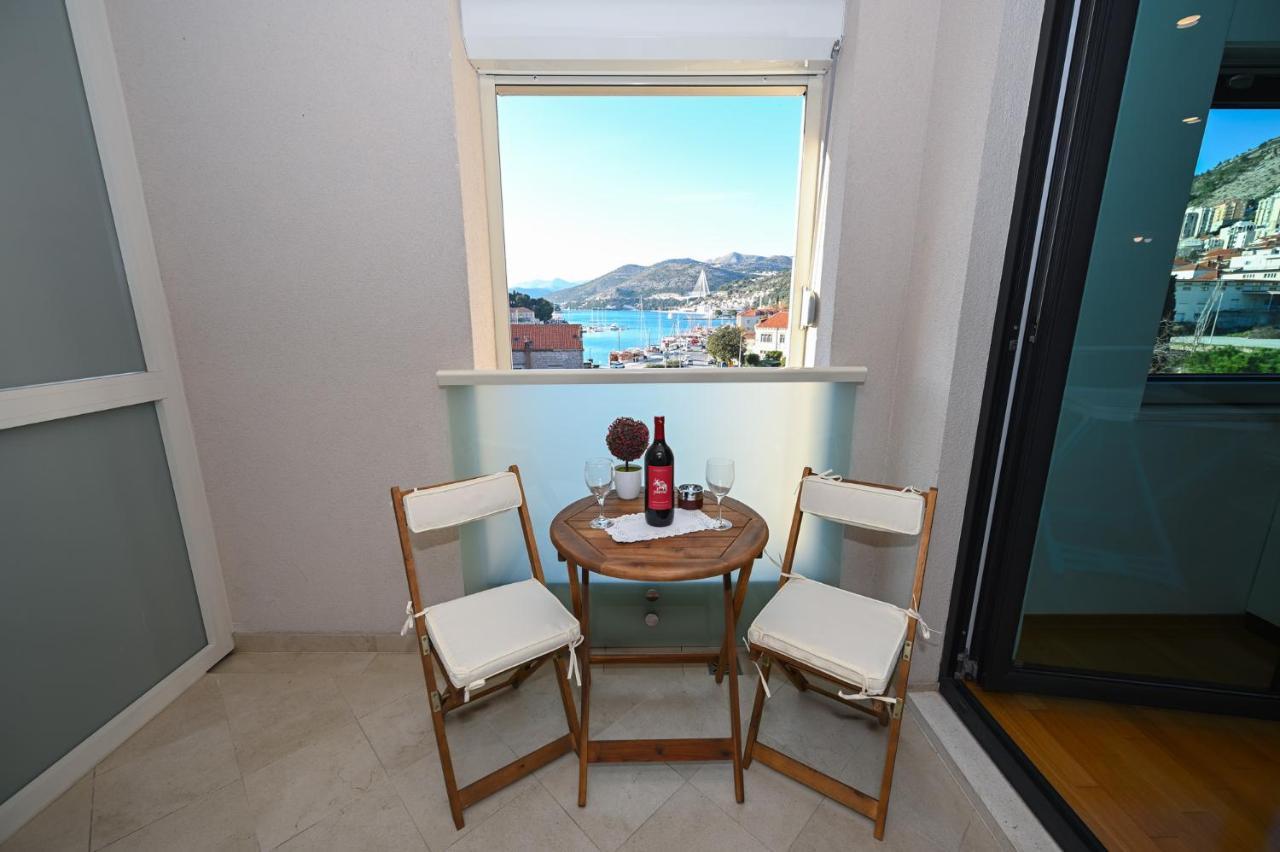 شقة Sea View Porto With Secured Private Parking دوبروفينك المظهر الخارجي الصورة