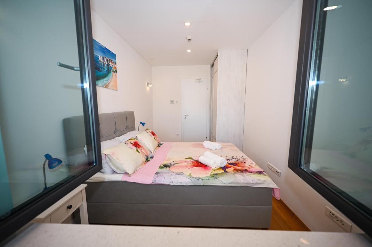 شقة Sea View Porto With Secured Private Parking دوبروفينك المظهر الخارجي الصورة