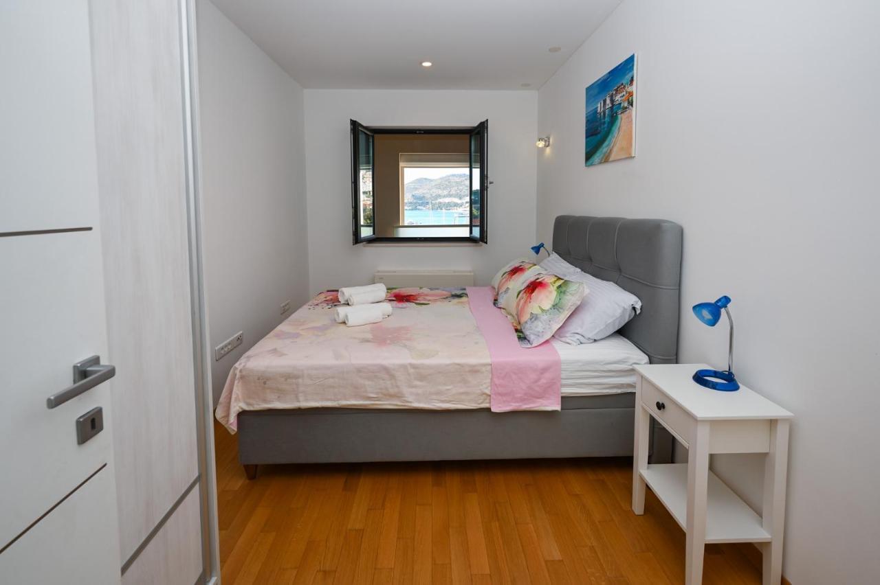 شقة Sea View Porto With Secured Private Parking دوبروفينك المظهر الخارجي الصورة