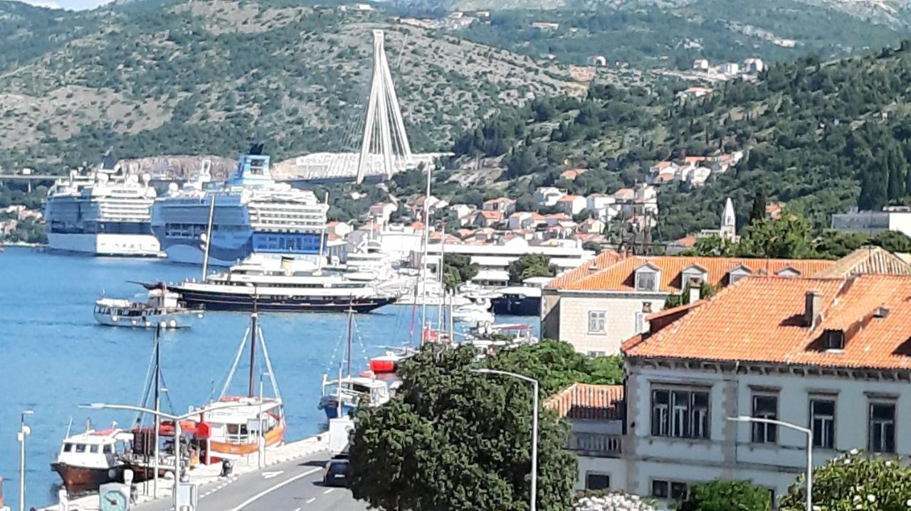 شقة Sea View Porto With Secured Private Parking دوبروفينك المظهر الخارجي الصورة