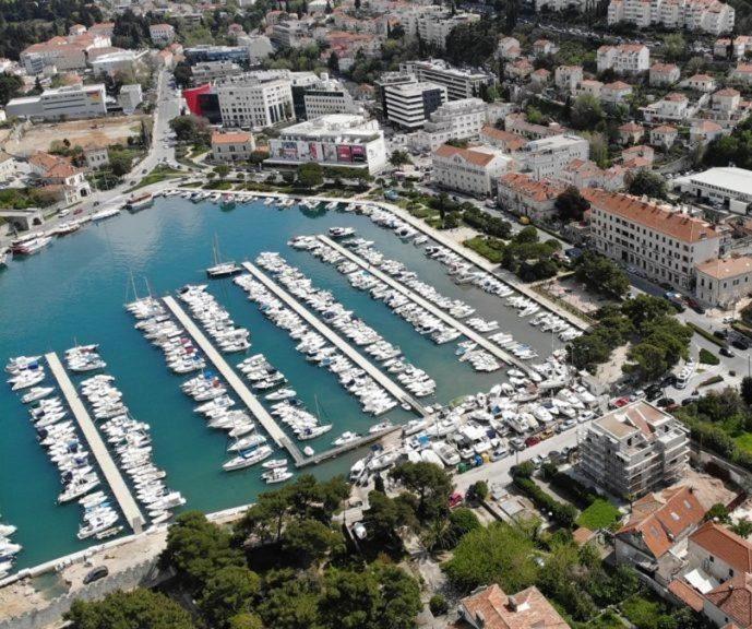 شقة Sea View Porto With Secured Private Parking دوبروفينك المظهر الخارجي الصورة